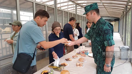 Another group of Kyrgyz citizens evacuated from Iran to Azerbaijan