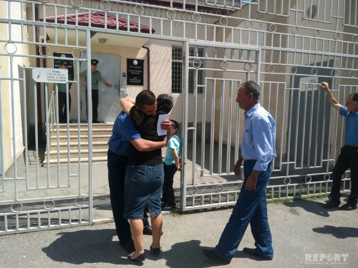 В пенитенциарных учреждениях Шеки исполнено распоряжение о помиловании