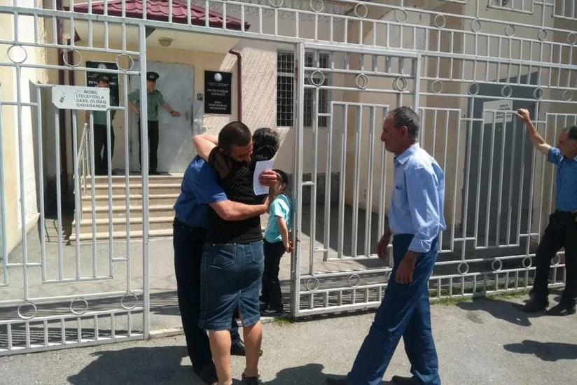 Şəki Penitensiar Müəssisəsində əfv sərəncamının icrası həyata keçirilib