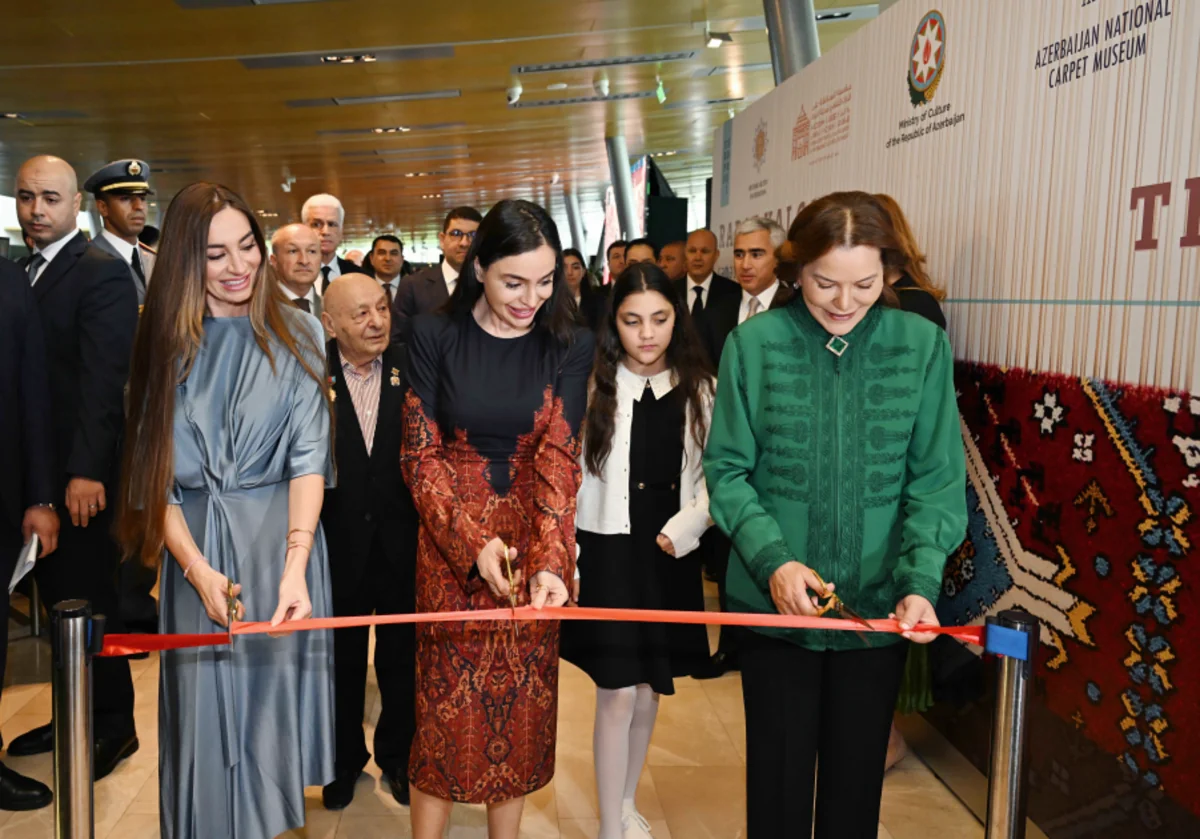 Rabat Carpet Art immersive exhibition opens at Azerbaijan National Carpet Museum