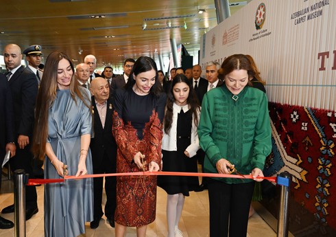 Azərbaycan Milli Xalça Muzeyində “Rabat xalça sənəti” immersiv sərgisi açılıb