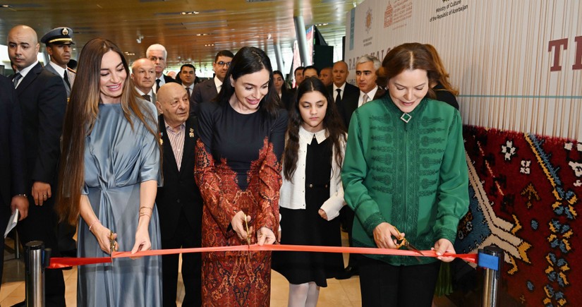 Rabat Carpet Art immersive exhibition opens at Azerbaijan National Carpet Museum