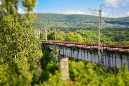 BTQ-nin Gürcüstan hissəsində 5 yeni körpü tikilib