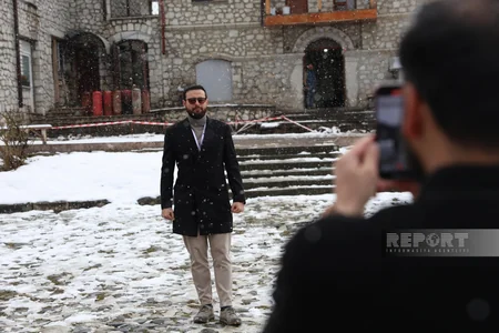 Participants of int'l Islamophobia conference visit Shusha fortress