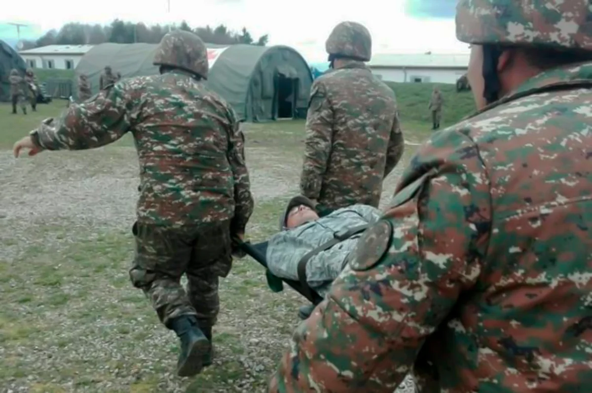 В Армении арестовали группу военнослужащих