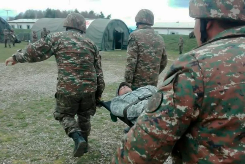 В Армении арестовали группу военнослужащих