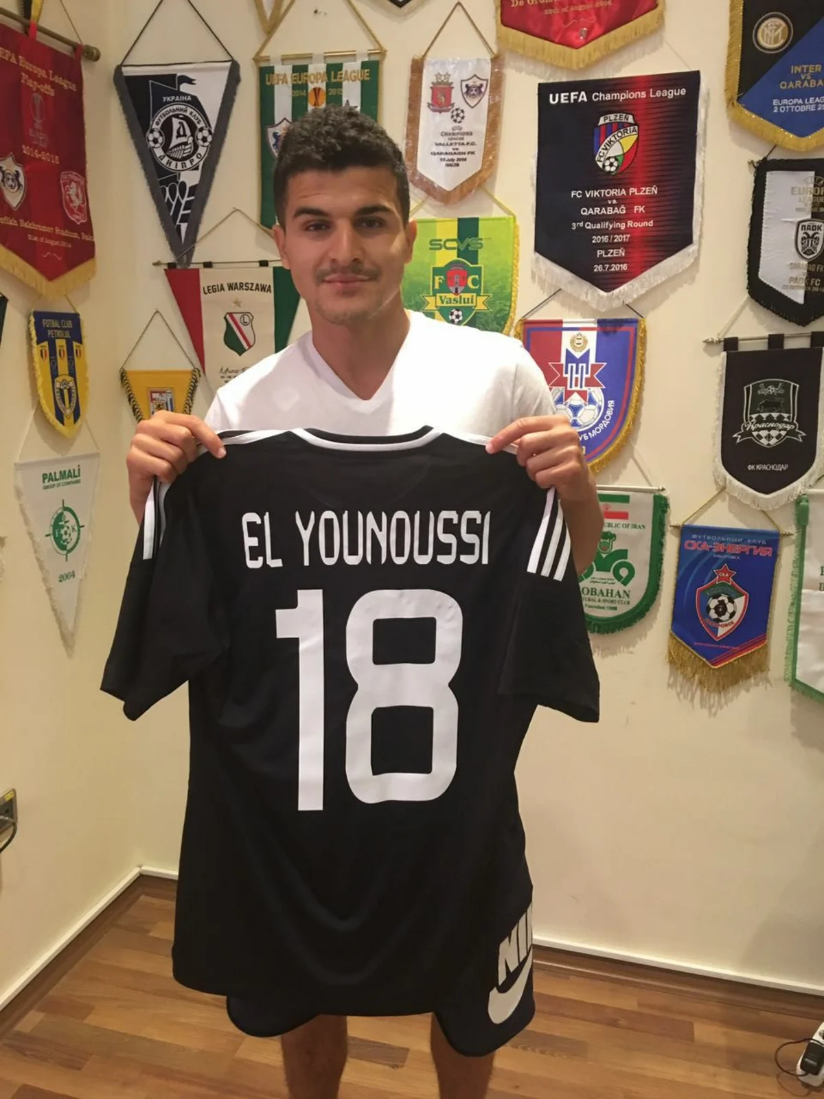 “Qarabağ”ın norveçli futbolçusu: “Güclü qrupda yer almışıq”