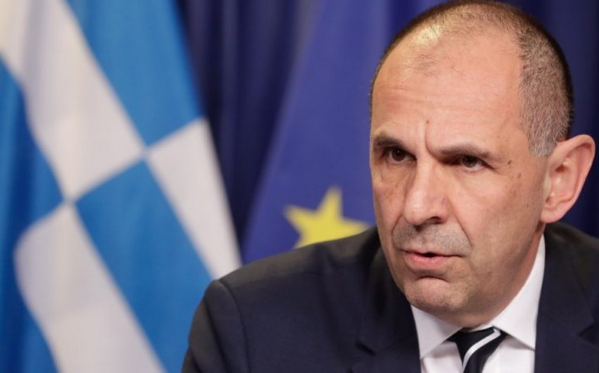 Yunanıstan XİN başçısı: “Ermənistan və Azərbaycan üçün davamlı sülh prioritet olmalıdır”
