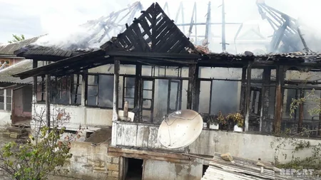 Kürdəmirdə fərdi yaşayış evi yanıb - FOTO - VİDEO - YENİLƏNİB