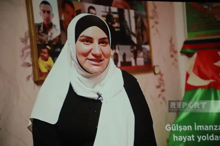 Neftçalada şəhid zabitin xatirəsinə həsr olunan kitab və film təqdim edilib