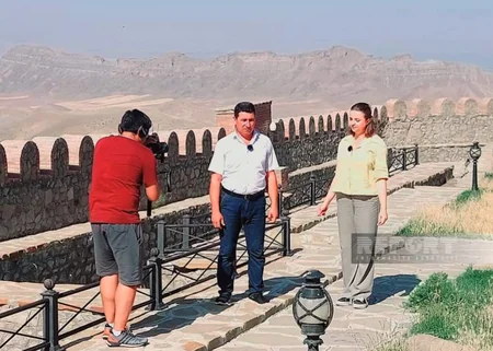 Euronews Naxçıvanla bağlı videoçarx hazırlayır