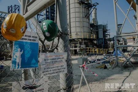 SOCAR Neft Emalı Zavodunda dövri təmiri mərhələli şəkildə yekunlaşdırır - VİDEO