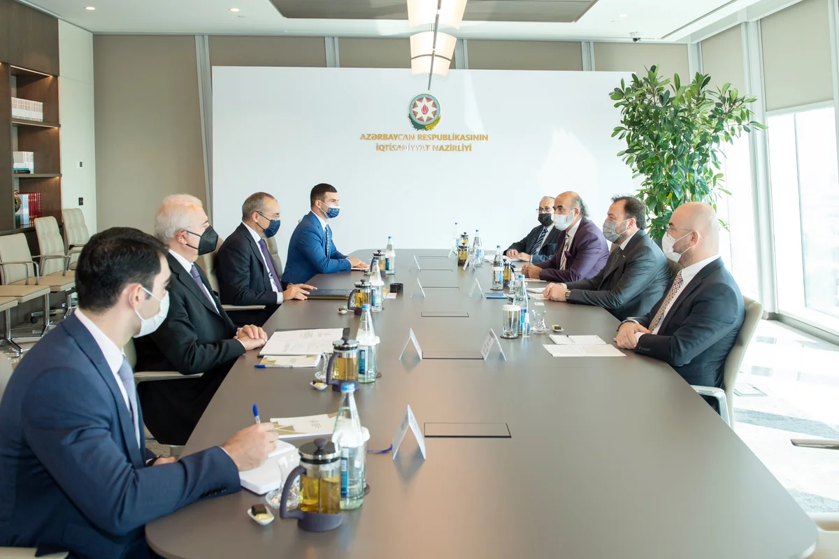 Обсуждена деятельность турецких компаний в Карабахе