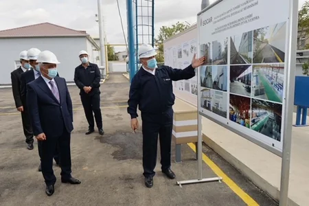 Dalma Elektrik Mühərriklərinin Təmiri Sahəsi yenidən istismara verilib