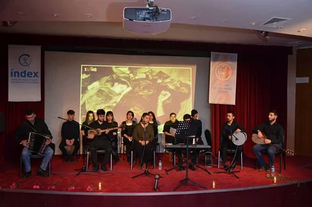Əksişəhərdə Şiir ve Ağıtlarda Hocalı adlı tədbir keçirilib