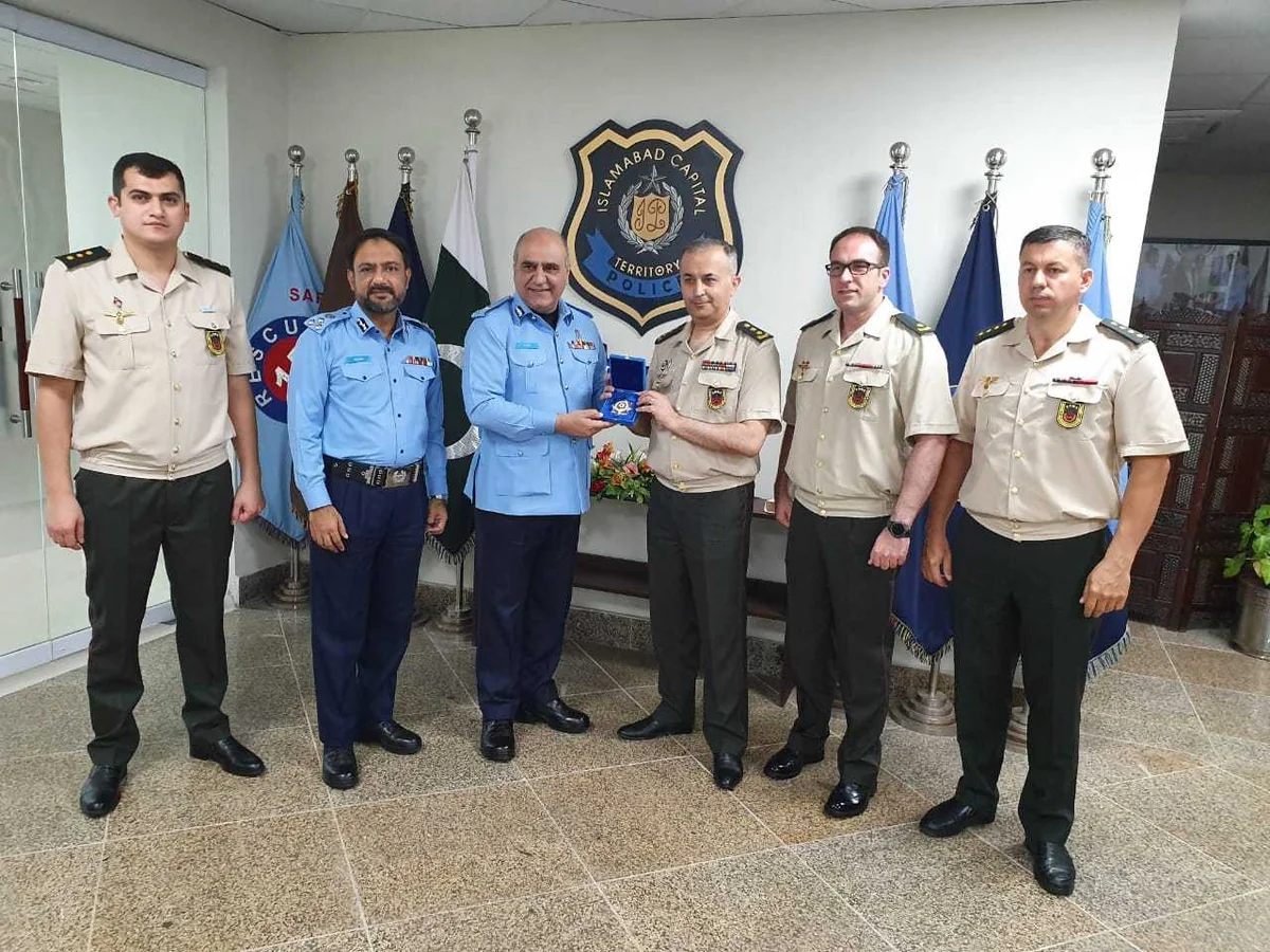 Xüsusi Dövlət Mühafizə Xidmətinin nümayəndəsi Pakistanda səfərdə olub