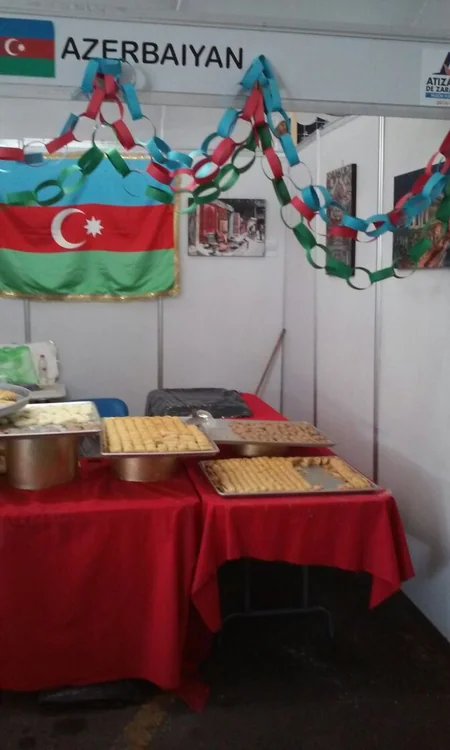 Azərbaycan Meksikada keçirilən “Qastronomiya və Sənətkarlıq Nümunələri” beynəlxalq yarmarkasında təmsil olunur