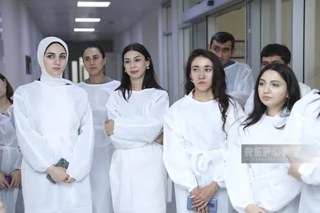 Jurnalistlər AQTİ-nin fəaliyyəti barədə məlumatlandırılıb