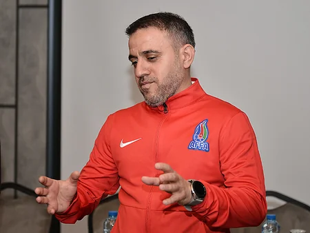 AFFA rəhbərliyi U-21 millisinin düşərgəsini ziyarət edib