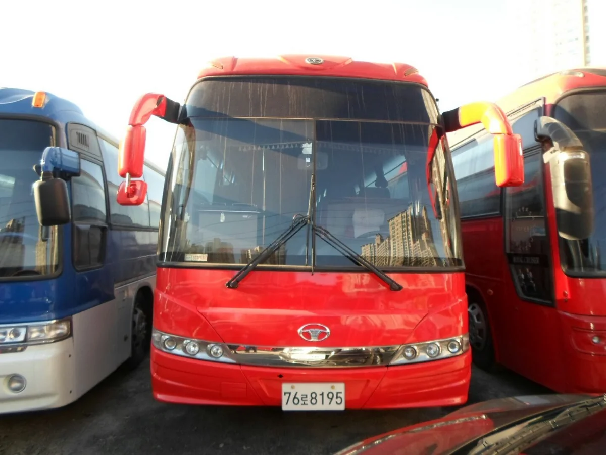 Daewoo Bus Kazakhstan Azərbaycana avtobus ixrac etmək niyyətindədir