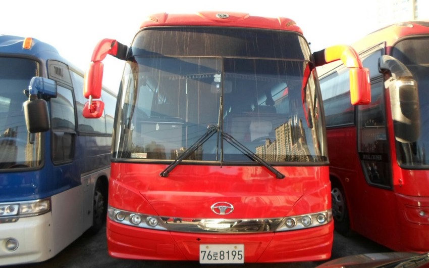 Daewoo Bus Kazakhstan intends to export buses to Azerbaijan