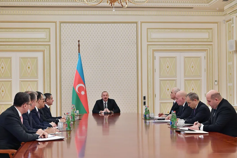 President Ilham Aliyev chairs meeting on economic and social issues