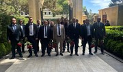 “Aqro-Vest DC”nin kollektivi Ümummilli Lider Heydər Əliyevin məzarını ziyarət edib