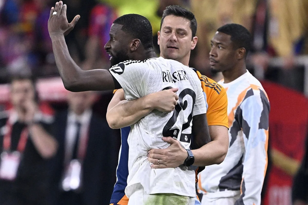 Рюдигера дисквалифицировали на 6 матчей за поведение в Кубке Испании