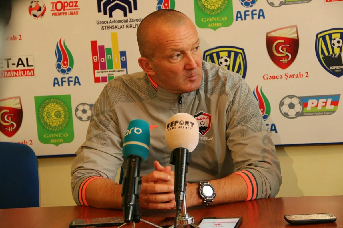 Qəbələ klubu Roman Qriqorçuka yeni müqavilə təklif edib