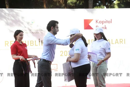 Respublika Fənn Olimpiadasının qalibləri mükafatlandırılıb
