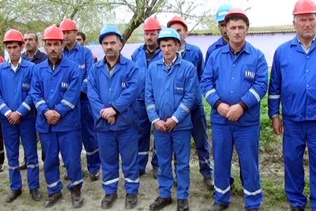 Azərbaycanda daha 3 kəndə ilk dəfə təbii qaz verilib