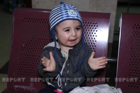 Ukraynadan dönən azərbaycanlı: Atam və qaynım Ukrayna vətəndaşıdır, onlar orada qalıb