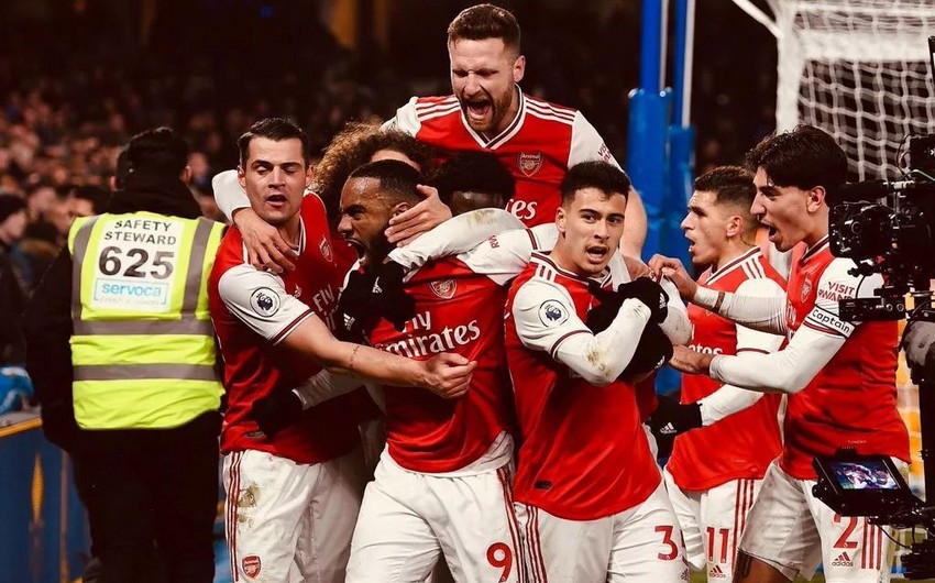 Arsenal İngiltərə Kubokunun yarımfinalına çıxaraq rekorda imza atıb