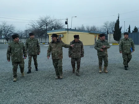 Azerbaijan commissions new military facilities