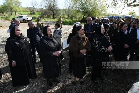 В Карабах отправились члены семей погибших в ходе Ходжавендской операции 1997 года