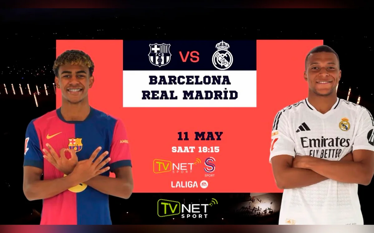Последнее Эль Класико сезона в Ла Лиге - на канале TVNET SPORT