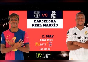 La Liqada bu sezonun son El-Klasikosu TVNET SPORT kanalında