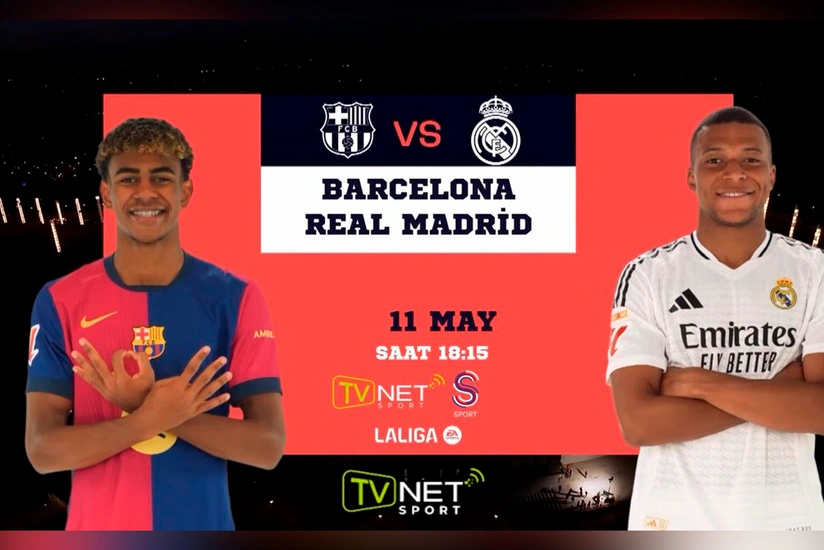 Последнее Эль Класико сезона в Ла Лиге - на канале TVNET SPORT