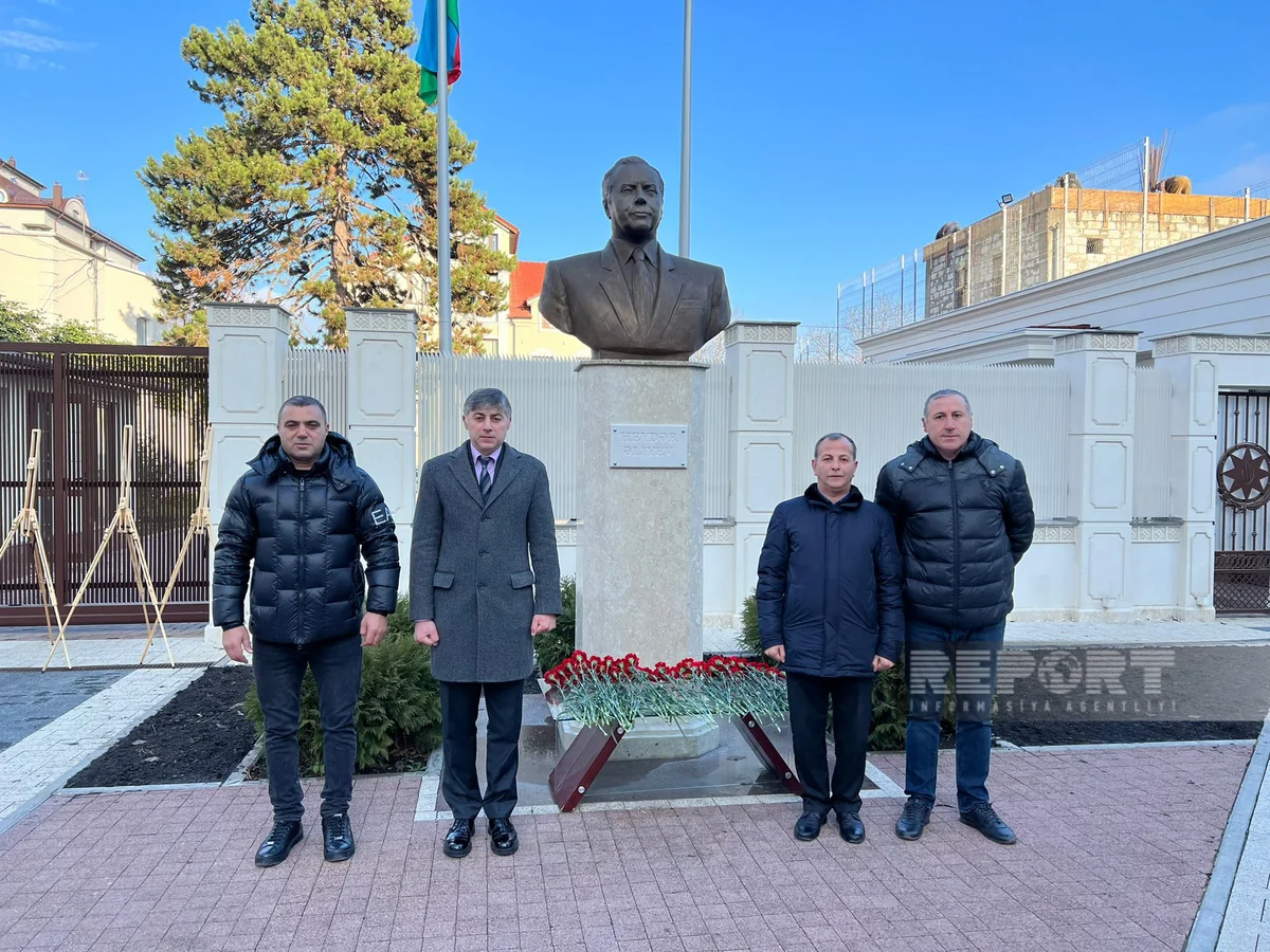 Memorial ceremony of great leader Heydar Aliyev held in Moldova