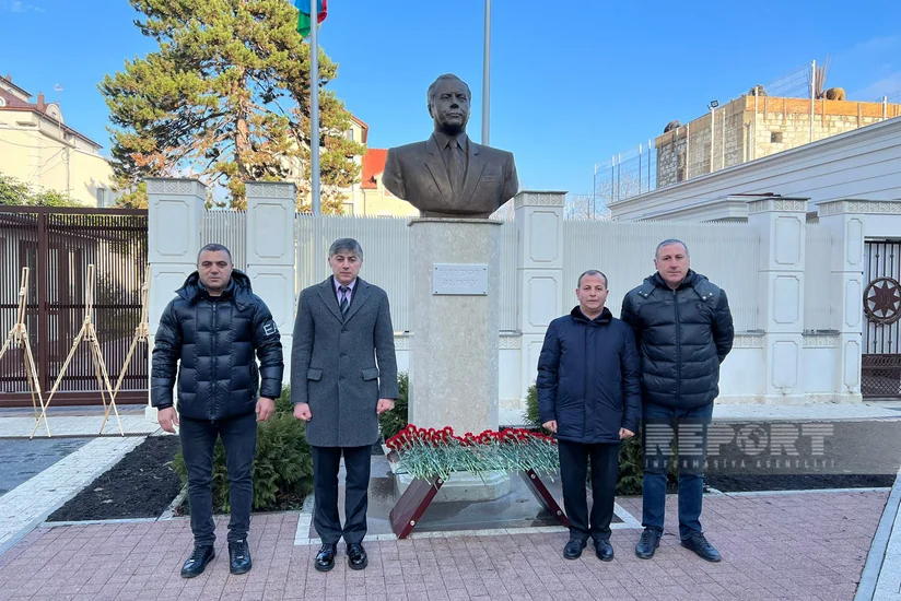 Memorial ceremony of great leader Heydar Aliyev held in Moldova