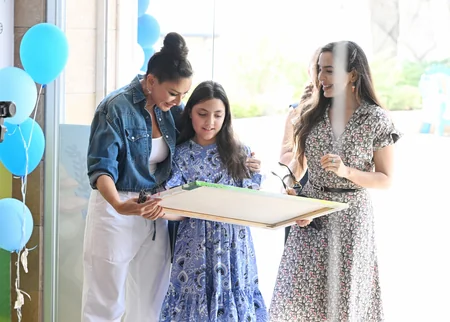 First Vice-President Mehriban Aliyeva attends celebration organized for children by Heydar Aliyev Foundation