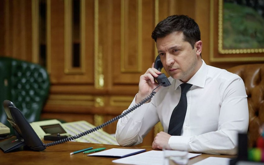 Zelenski: “Baydenlə ilin ilk beynəlxalq söhbəti münasibətlərin xarakterini sübut edir”