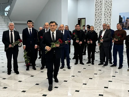Azərbaycanın Qazaxıstandakı səfirliyində 20 Yanvar faciəsinin ildönümü ilə bağlı tədbir keçirilib