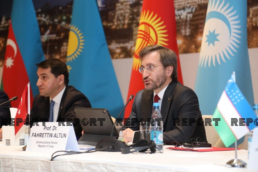 Fahrettin Altun: Turkic world must fight together against new threats