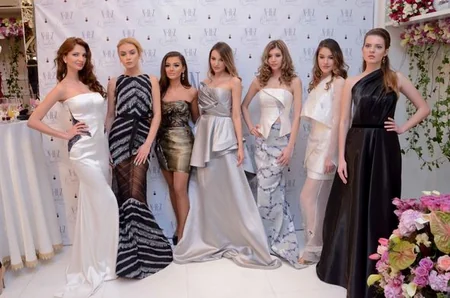 Bakıda yeni moda evinin açılışı olub