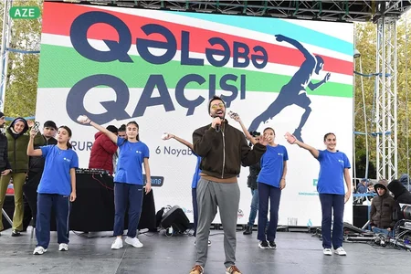 Zəfər günü münasibətilə Bakıda II “Qələbə qaçışı” keçirilib