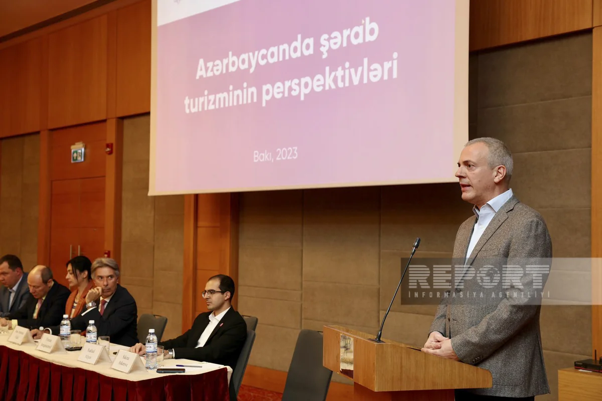 Florian Zenqstşmit: “Azərbaycanda şərab turizminin inkişafı üçün böyük potensial mövcuddur”