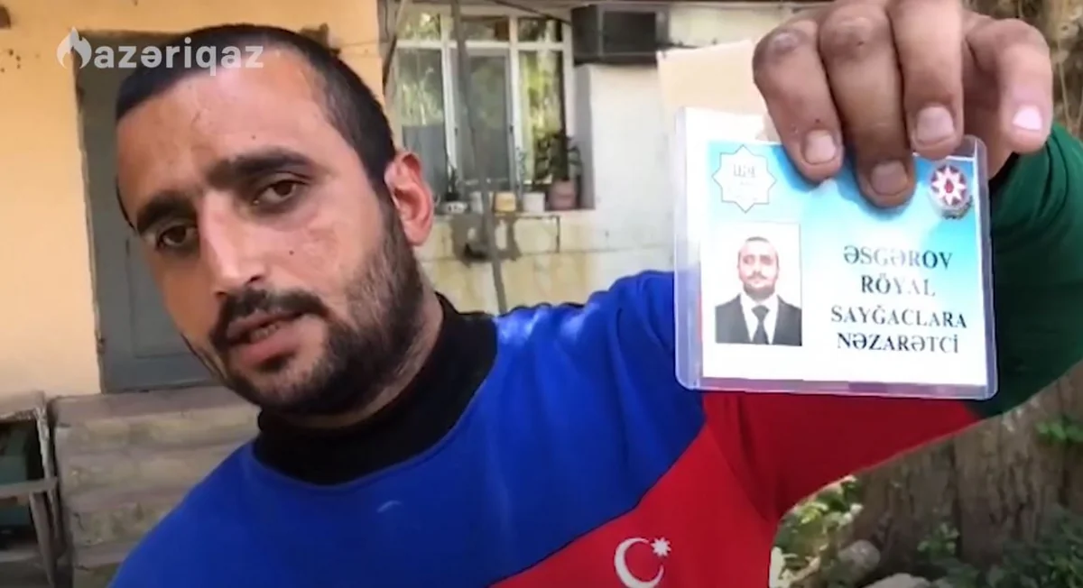 Saxta xidməti vəsiqə ilə vətəndaşları aldadan şəxs saxlanılıb