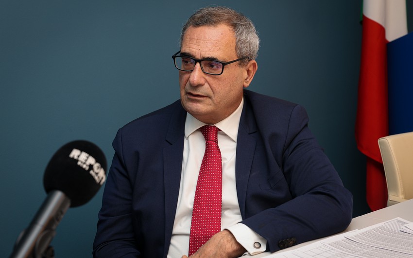 Andrea Makkaniko: Azərbaycanla əməkdaşlığın əsas sahələrindən biri mədəniyyətdir