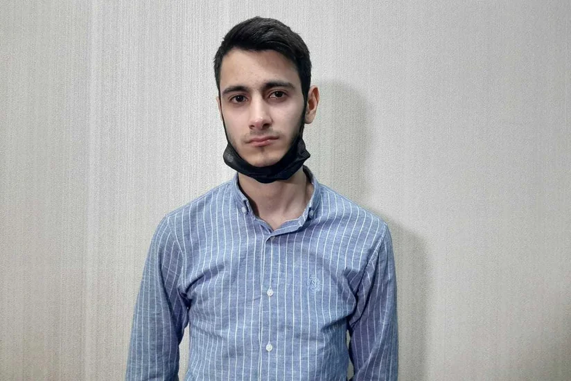 “8103”dən gələn SMS-in tarixini dəyişdirən şəxs həbs edilib - VİDEO - YENİLƏNİB